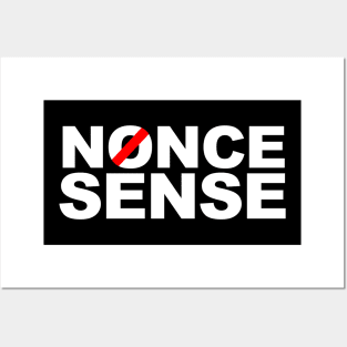 Nonce Sense Posters and Art